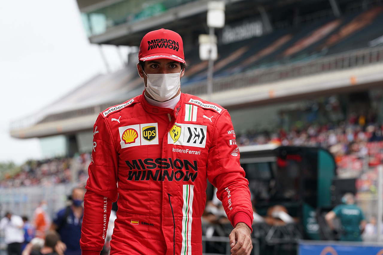 カルロス・サインツ 「今日の7位にはあまり満足していない」 / フェラーリ F1スペインGP 決勝