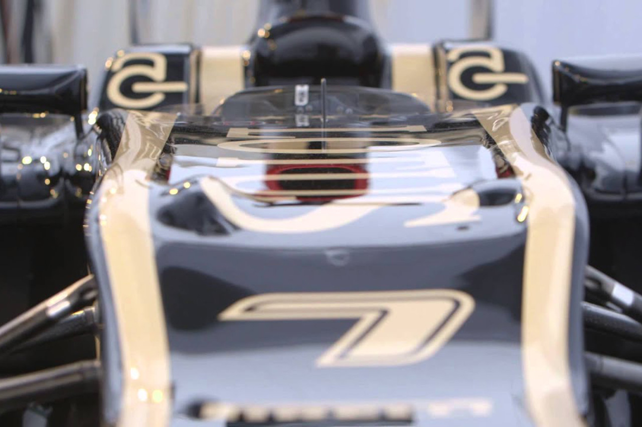 【動画】 ロータス E21 / 2013年F1マシン