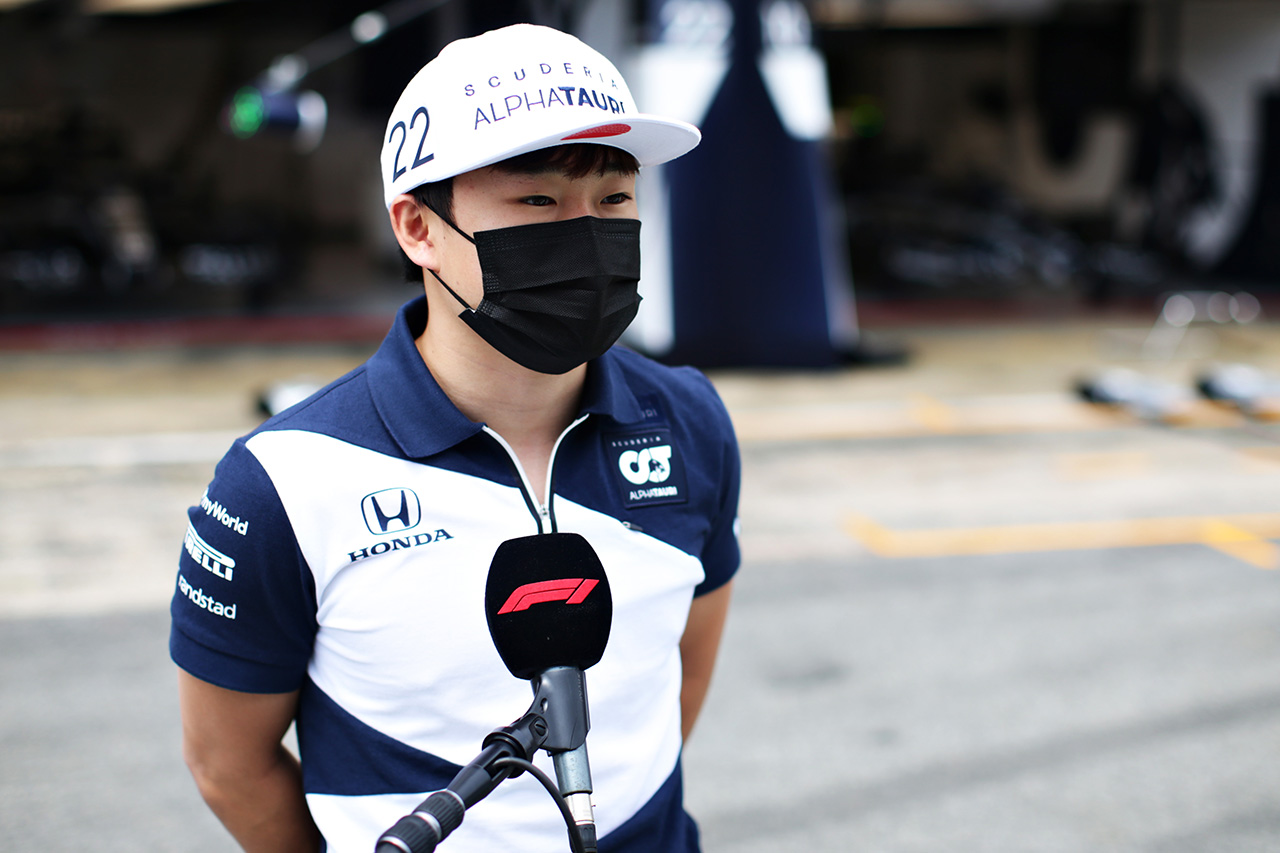 角田裕毅 「まだF1で4レースを終えただけ。気持ちを入れ替えている」  / アルファタウリ・ホンダ F1モナコGP プレビュー
