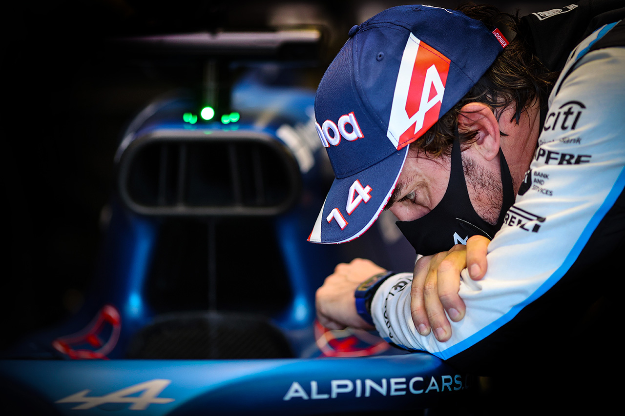 フェルナンド・アロンソ 「トラフィックのマネジメントが予選の鍵を握る」 / アルピーヌ F1モナコGP 木曜フリー走行