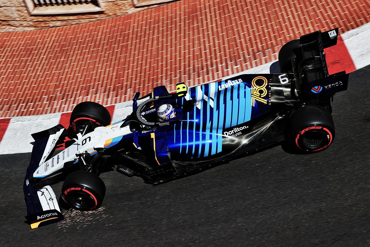 ニコラス・ラティフィ 「今年最もエキサイティングなラップのひとつ」 / ウィリアムズ F1モナコGP 予選