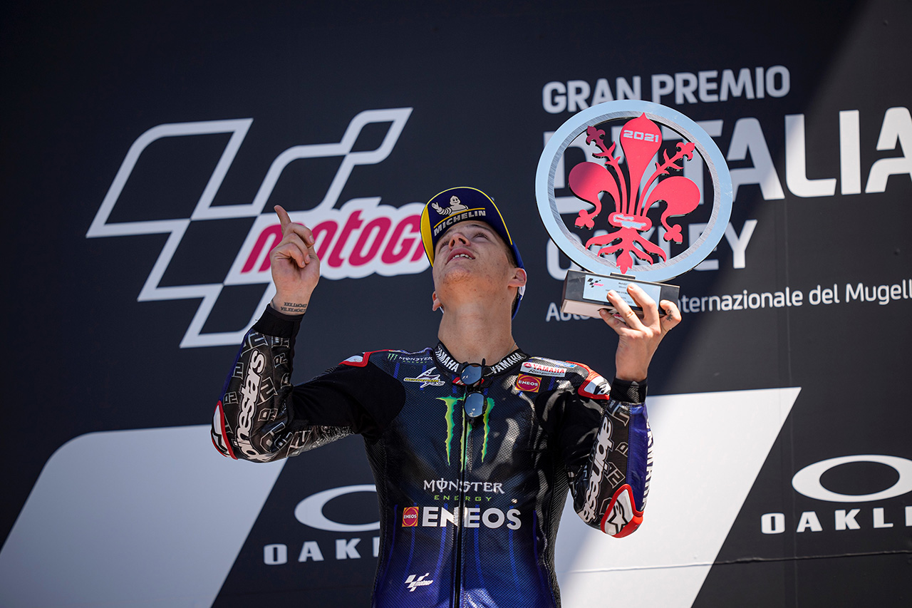 MotoGP：ヤマハ 2021年 第6戦 イタリアGP 決勝レポート