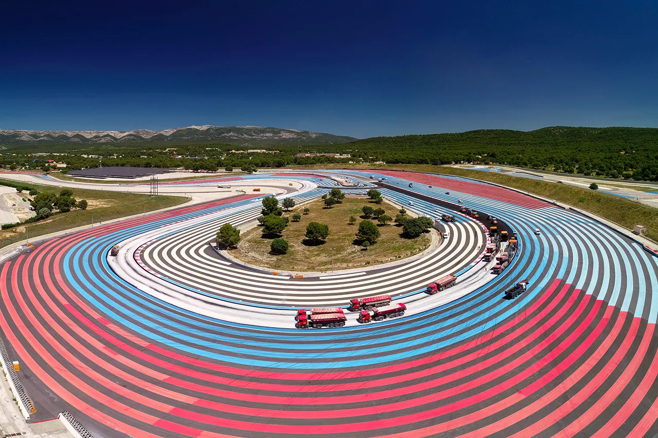 2021年 F1フランスGP 開催スケジュール＆テレビ放送時間
