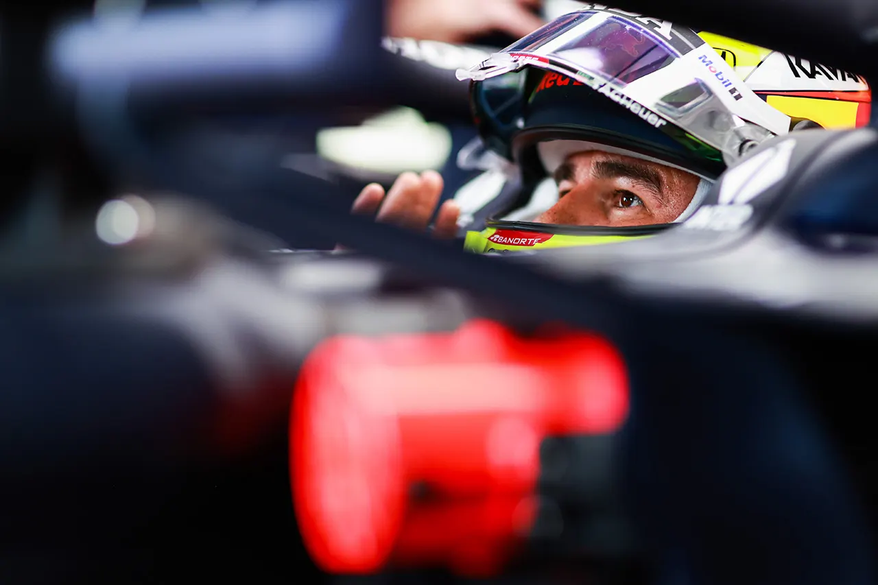 レッドブル・ホンダF1のセルジオ・ペレス 「実際の実力よりも低い結果。いい勢いは続いている」 / F1フランスGP 金曜フリー走行