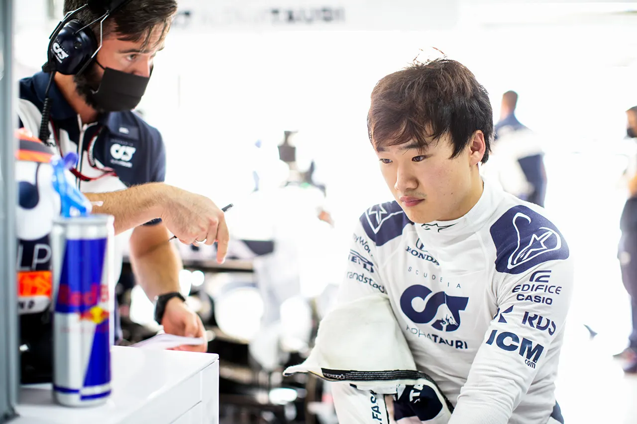 角田裕毅 「間違いなくマシンに対する自信を取り戻せている」 / アルファタウリ・ホンダ F1フランスGP 金曜フリー走行