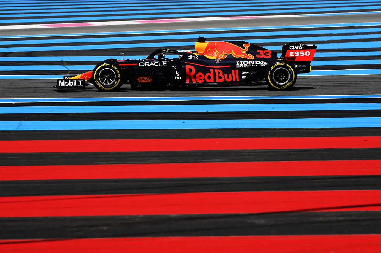 ホンダF1：2021年 第7戦 F1フランスGP 金曜フリー走行レポート