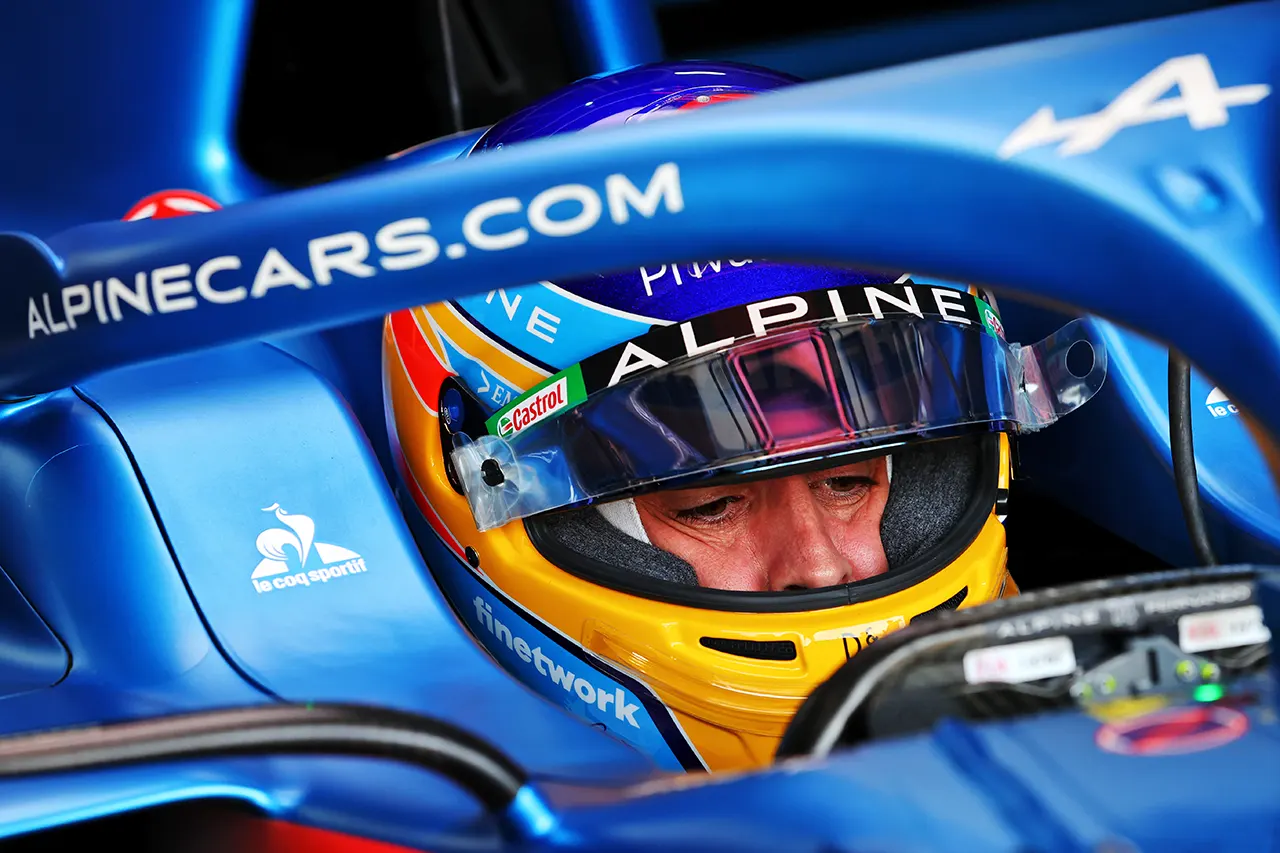 フェルナンド・アロンソ 「予想通りの結果だし、満足している」 / アルピーヌ F1フランスGP 予選