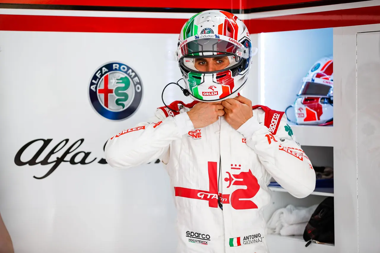 アントニオ・ジョビナッツィ 「ほぼ目標達成。ポイント獲得の自信がある」 / アルファロメオ F1フランスGP 予選