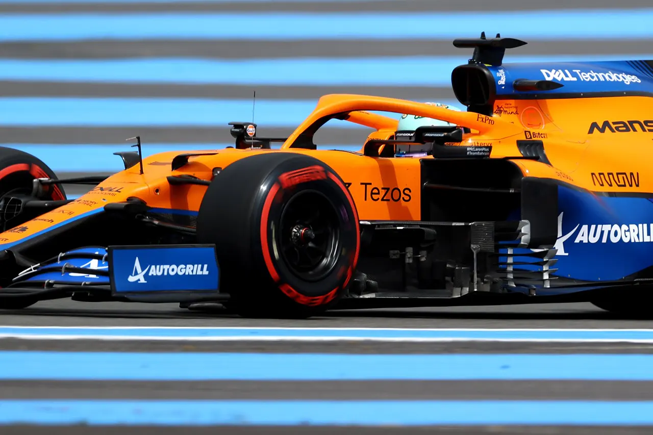 ダニエル・リカルド 「まだ1発は不十分。レースでなんとかしたい」 / マクラーレン F1フランスGP 予選