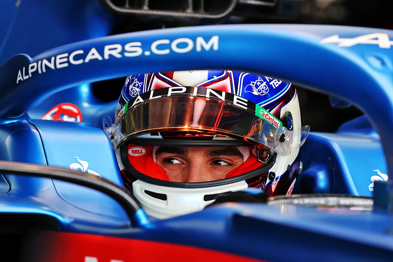 エステバン・オコン 「枠にとらわれずに戦略を考える必要がある」 / アルピーヌ F1フランスGP 予選