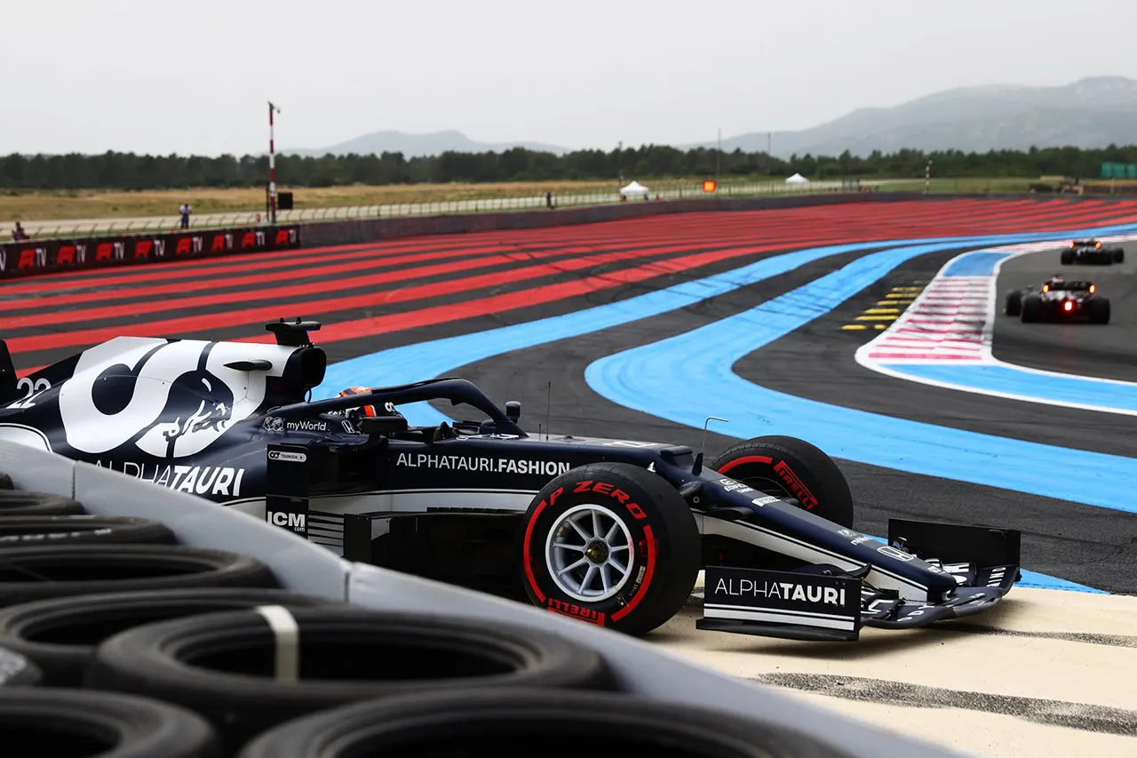 【動画】 2021年 F1フランスGP 予選 ハイライト