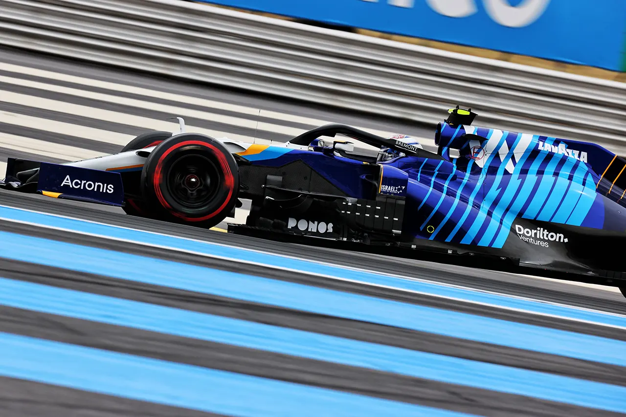 ニコラス・ラティフィ 「赤旗に中断させられたイライラするセッション」 / ウィリアムズ F1フランスGP 予選