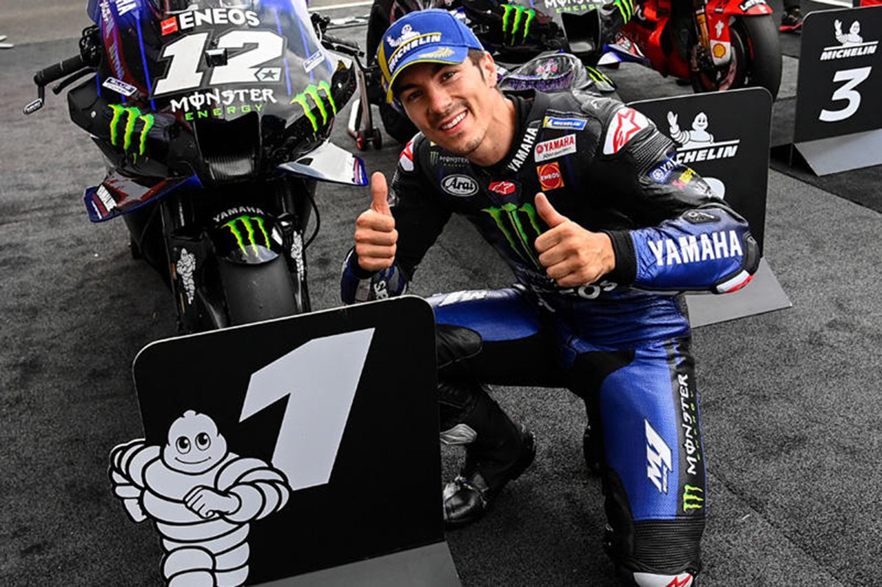 MotoGP：マーベリック・ビニャーレス、今季限りでヤマハを退団を発表