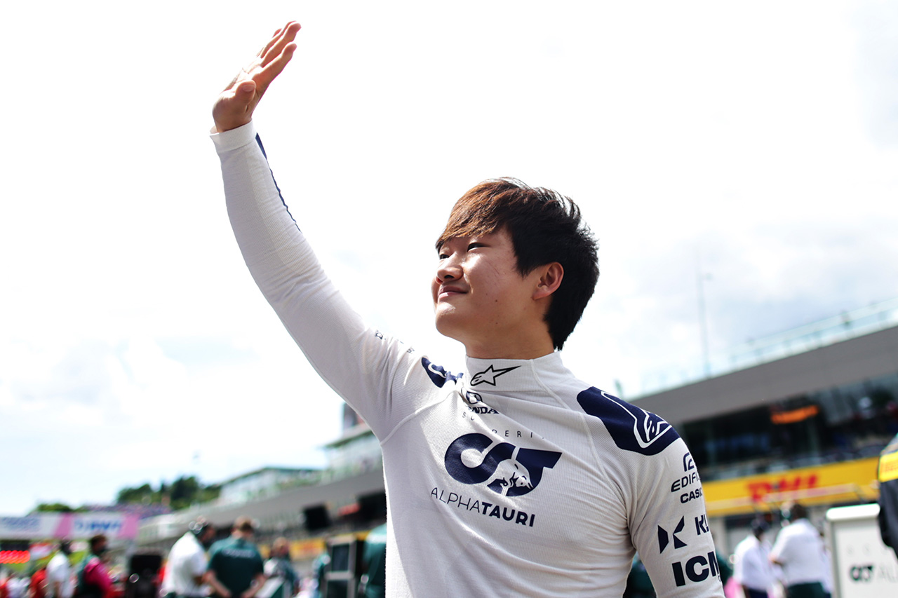 角田裕毅、10位入賞「多くの作業に取り組んでくれたチームに感謝」 / F1シュタイアーマルクGP 決勝