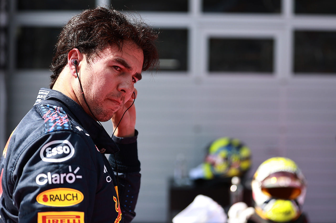 セルジオ・ペレス、予選3位 「1回の走行ごとに細かな調整を加えていた」 / F1オーストリアGP 予選