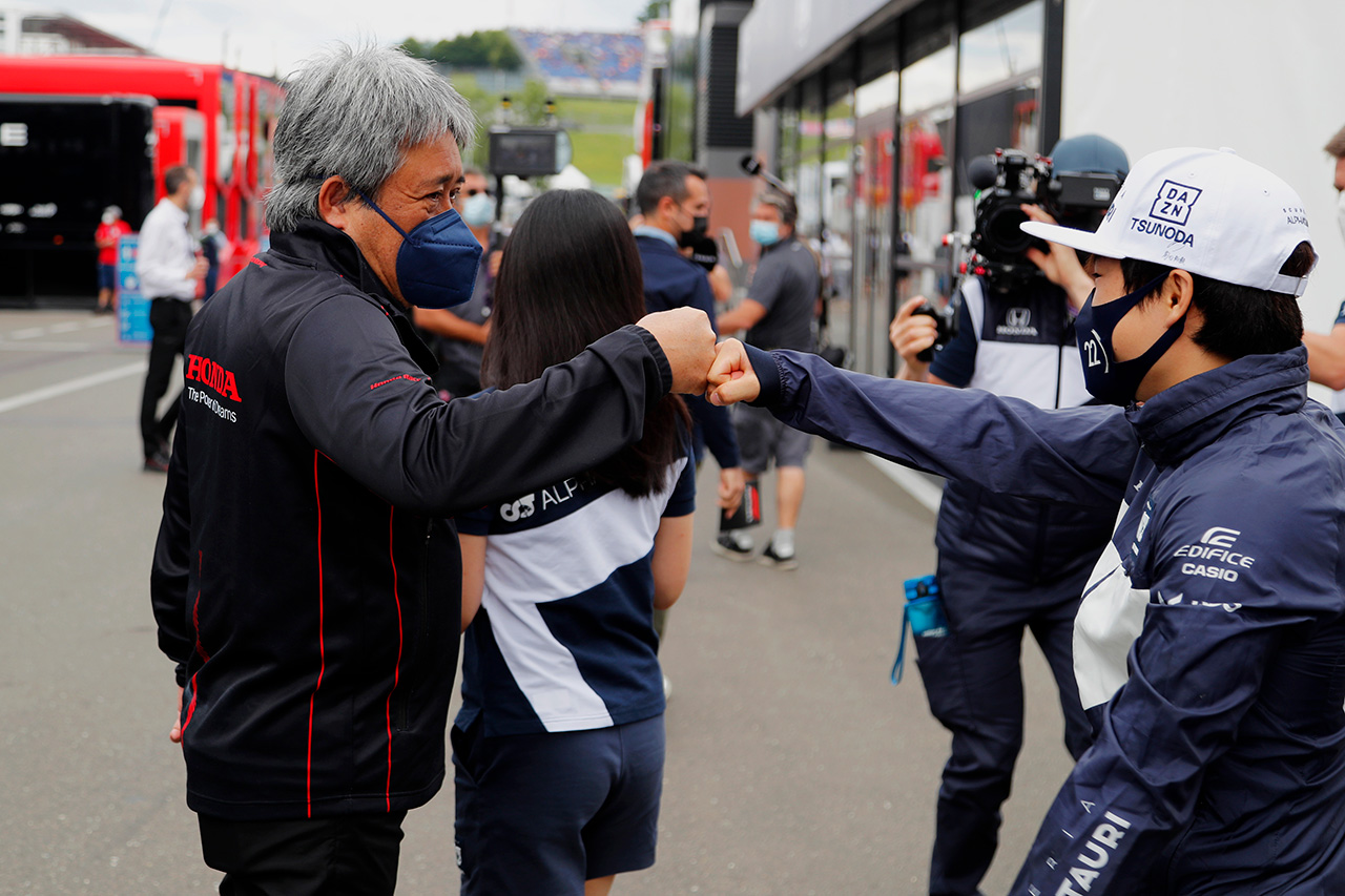 角田裕毅、予選自己ベスト7位 「徐々に自信を深めていくことができた」 / F1オーストリアGP 予選