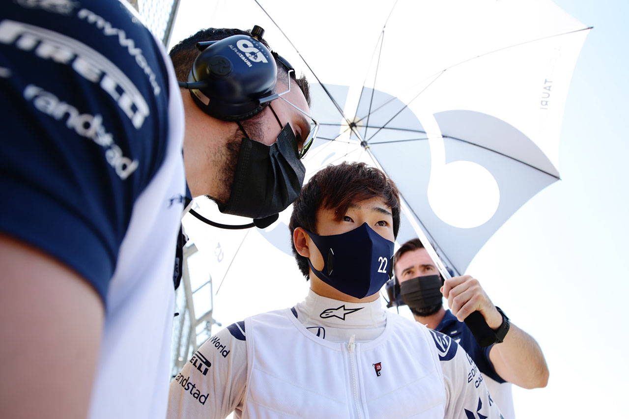 角田裕毅、10位入賞「プランに忠実にレースを進めることができた」 / アルファタウリ・ホンダ F1イギリスGP 決勝