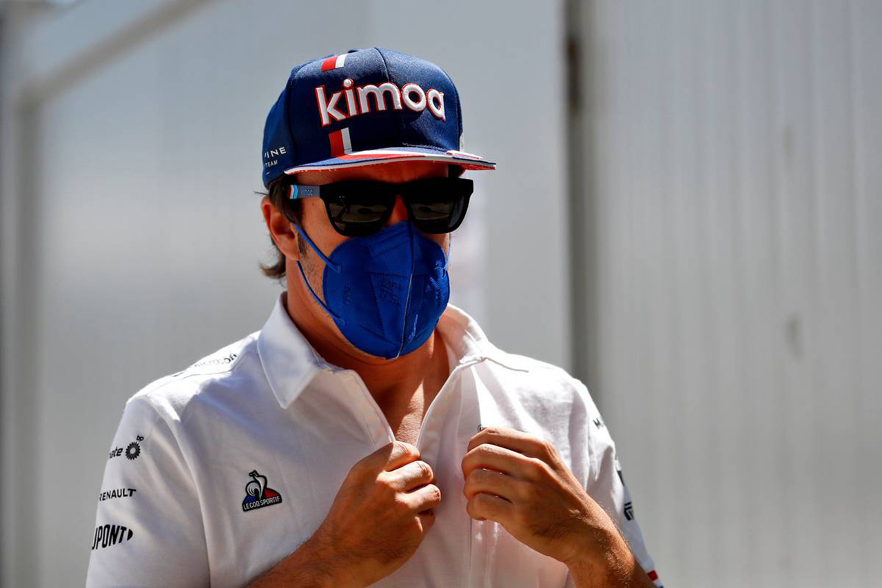 F1：40歳を迎えるフェルナンド・アロンソ 「日サロで焼いてこようかな」