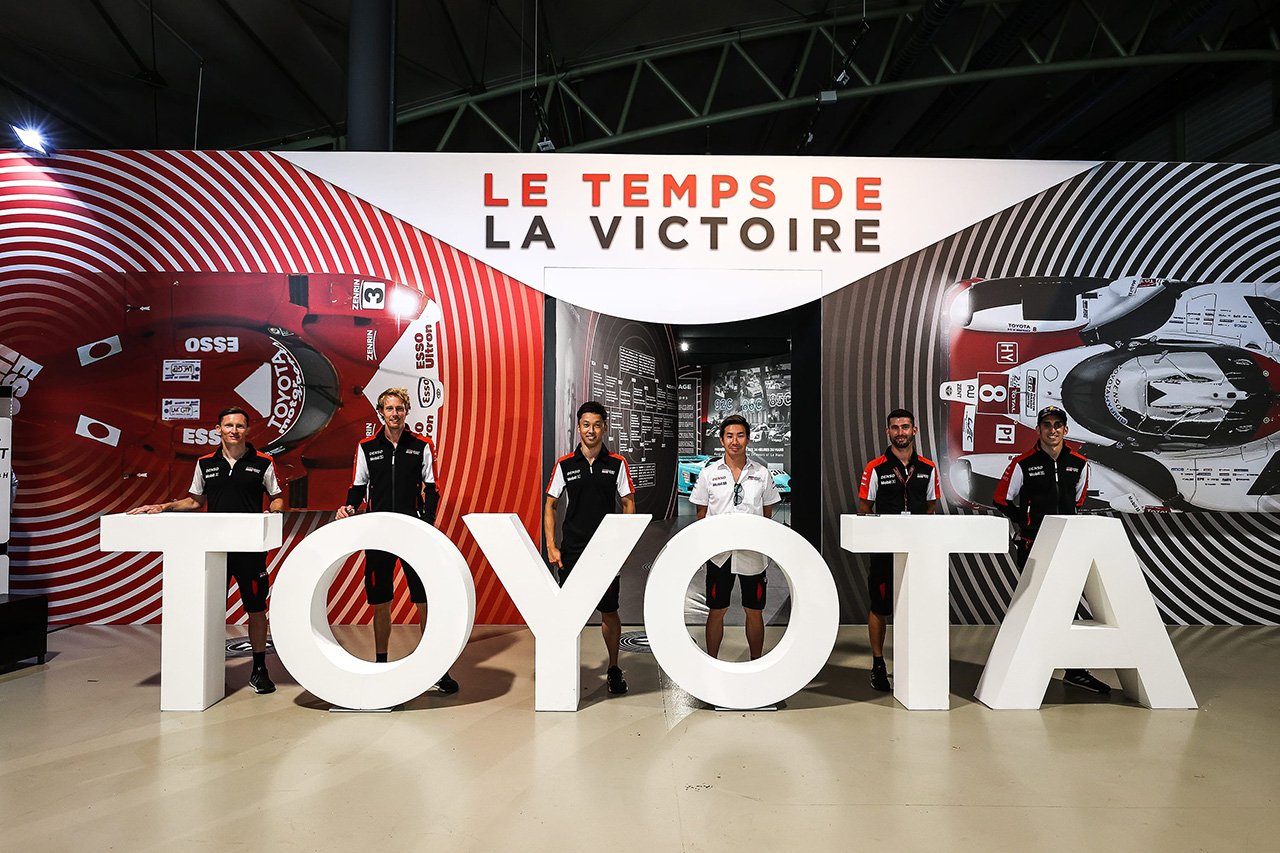 トヨタ、2020年ル・マン24時間レースで優勝したTS050 HYBRID 8号車をル・マン24時間レース博物館へ寄贈