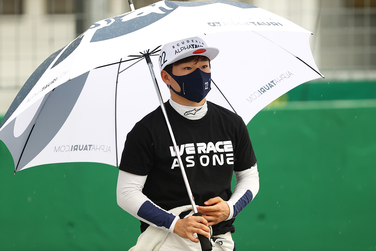 角田裕毅、2021年のF1日本GP中止に理解 「状況を考えると仕方ない」
