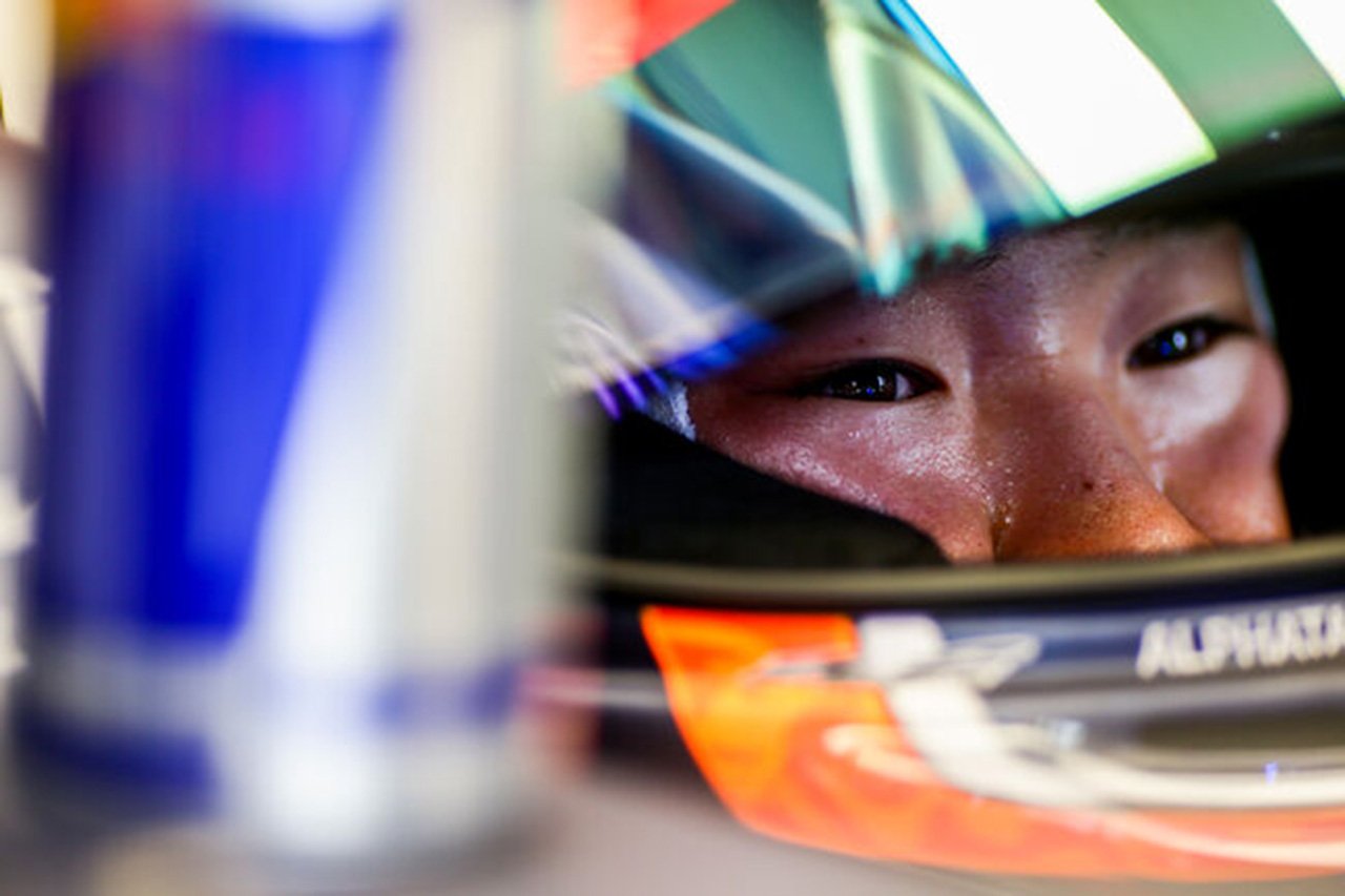 角田裕毅 「F1シーズン前半の自己採点は5～6点。ここままでは駄目」