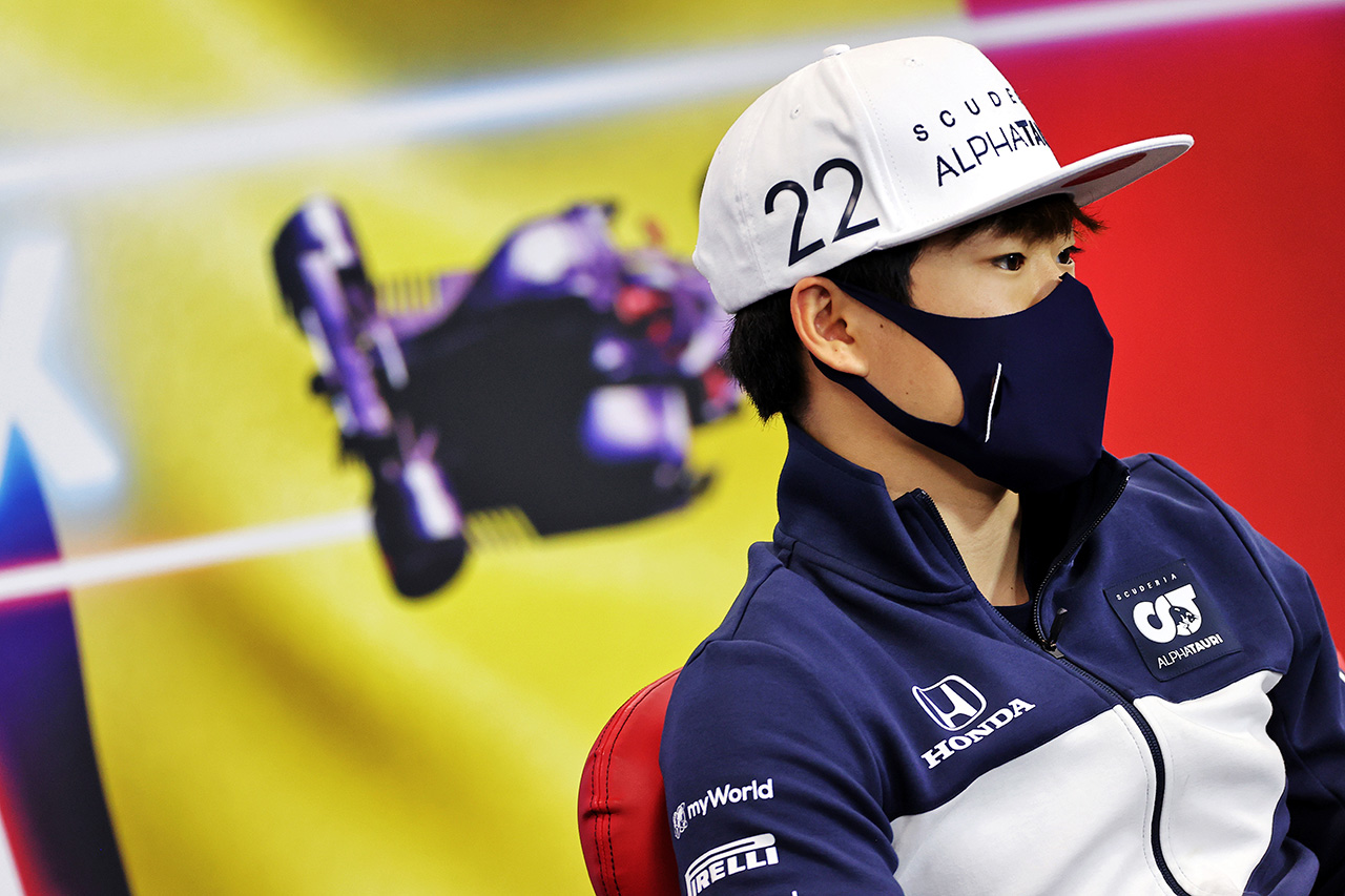 角田裕毅 「F1日本GPが中止になってファンの前で走れないのは悲しい」