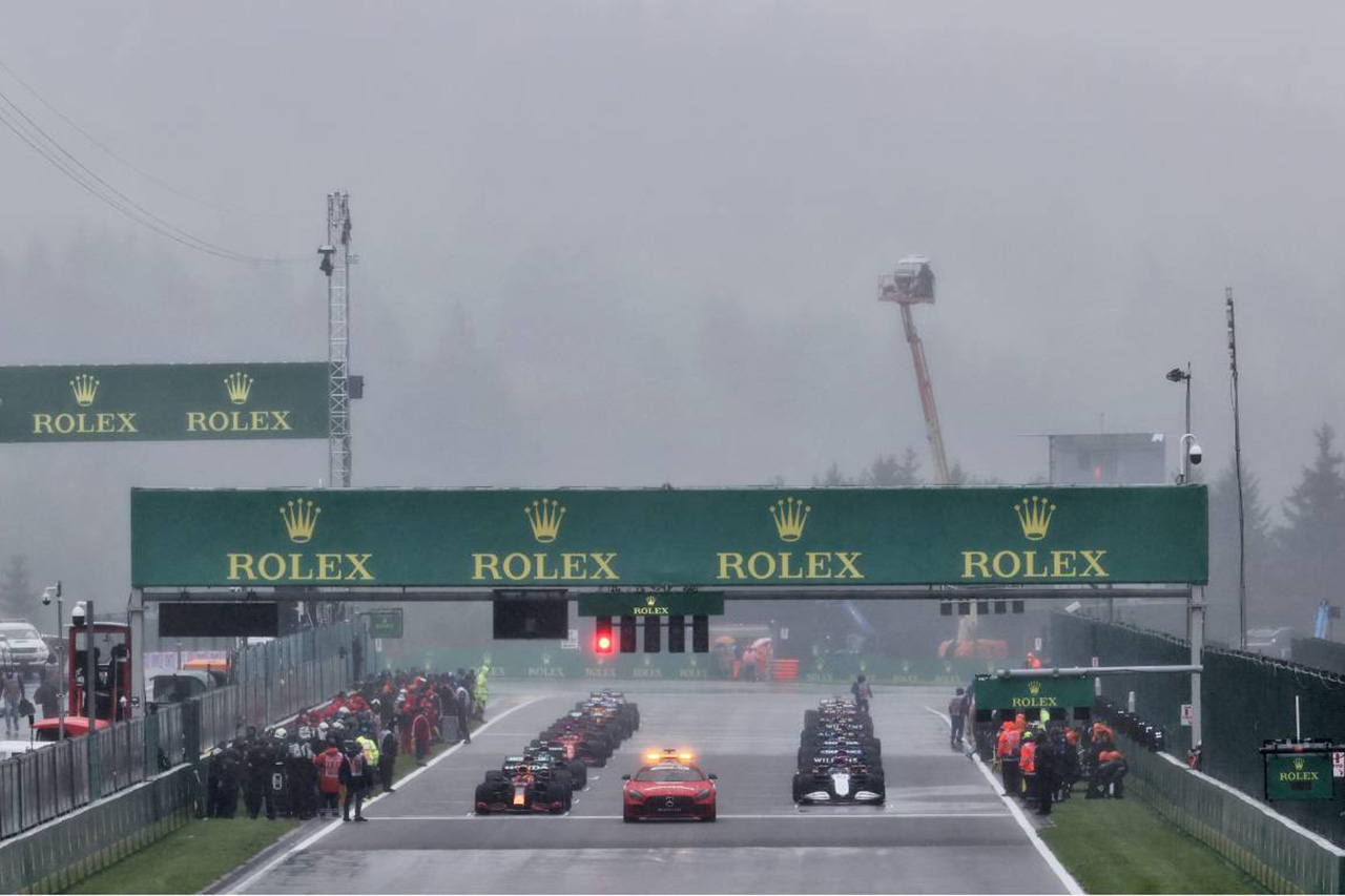 F1代表 「気象レーダーでは大雨が続くことは予測できなかった」 / F1ベルギーGP 決勝