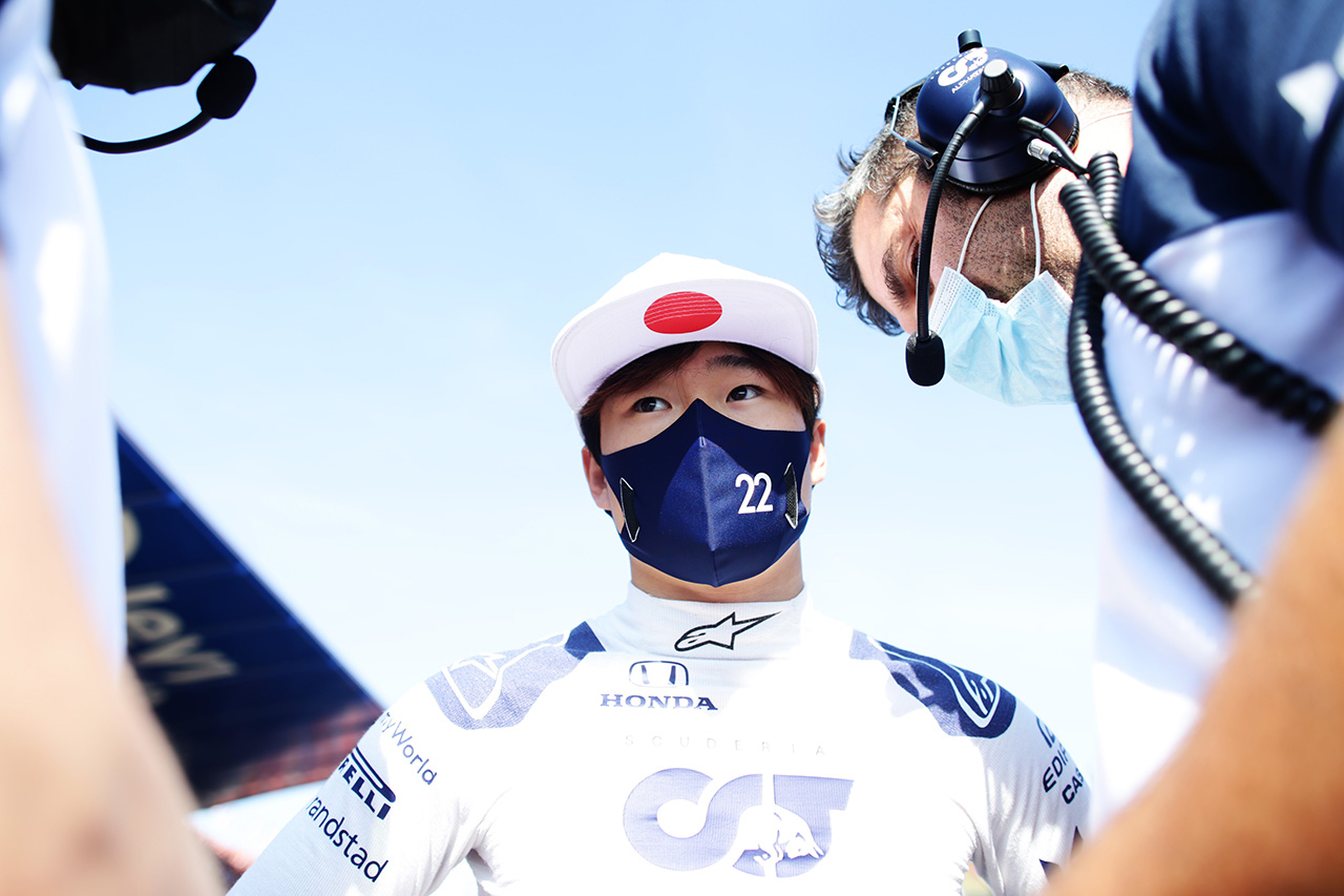 角田裕毅、PUのデータ異常でリタイア「かなり上手くいっていた」 / アルファタウリ・ホンダ F1オランダGP 決勝