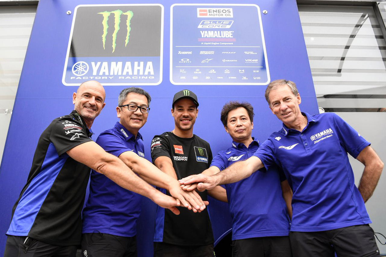 MotoGP：ヤマハ、フランコ・モルビデリを次戦から2023年末まで起用