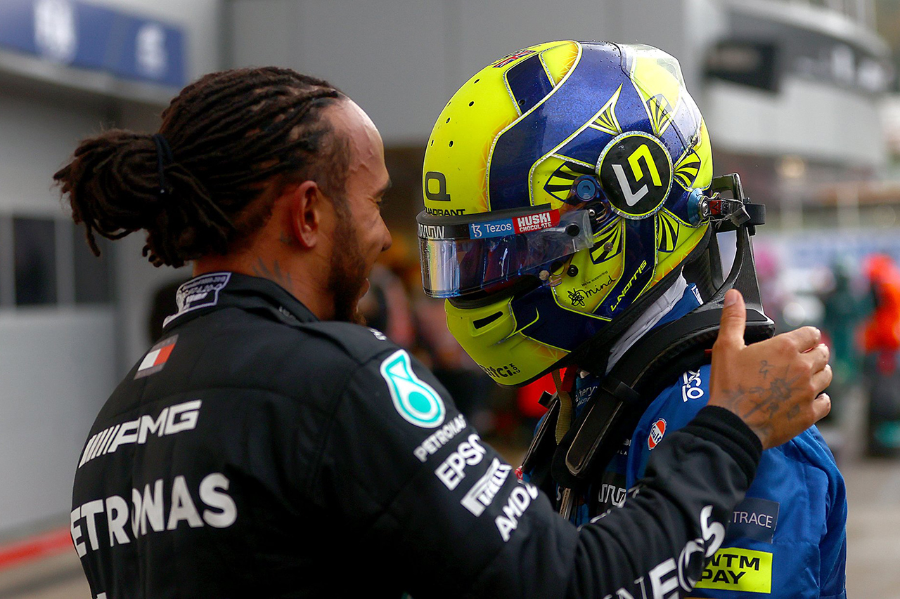 ルイス・ハミルトン 「ノリスにはこの先多くの勝利を収めるチャンスがある」 F1ロシアGP 決勝