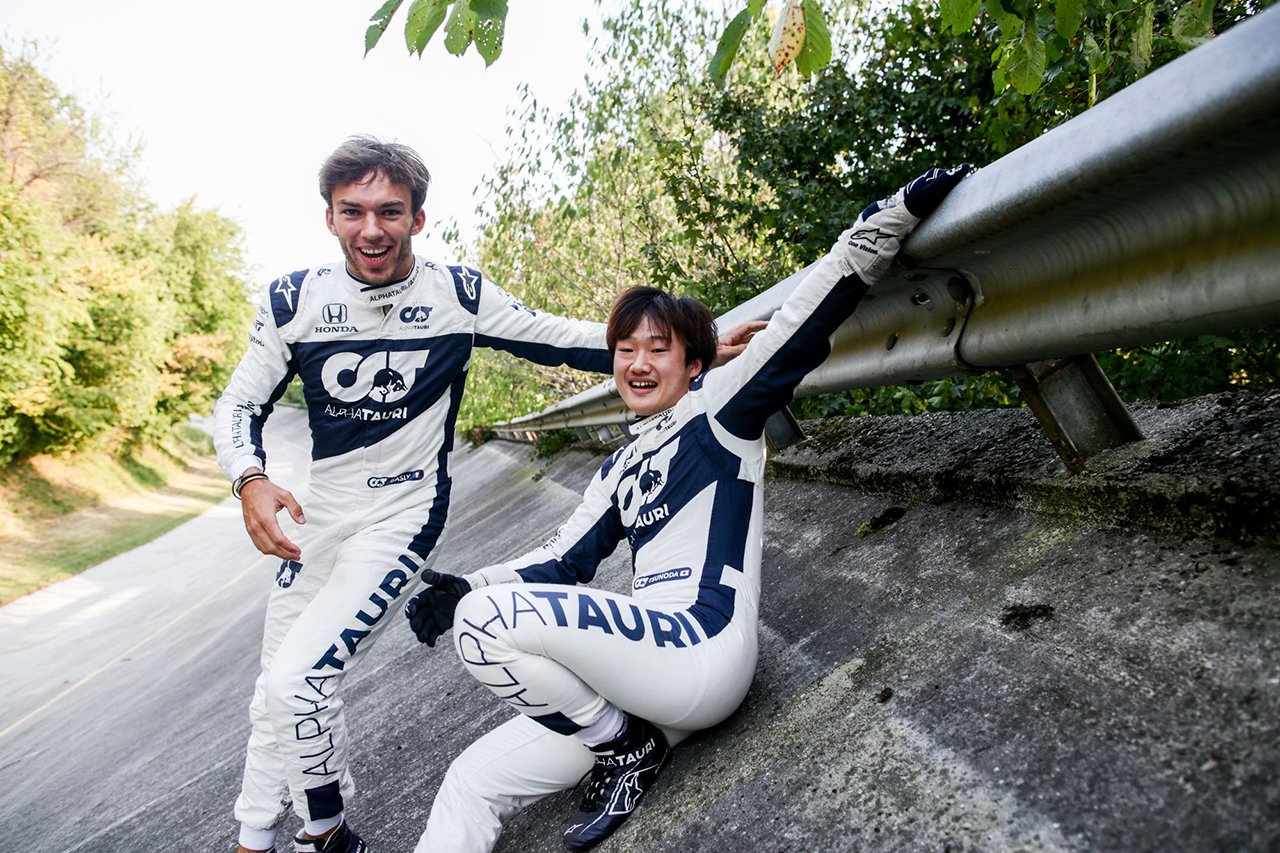 角田裕毅とピエール・ガスリー、バーチャルF1日本GPへの参加が決定