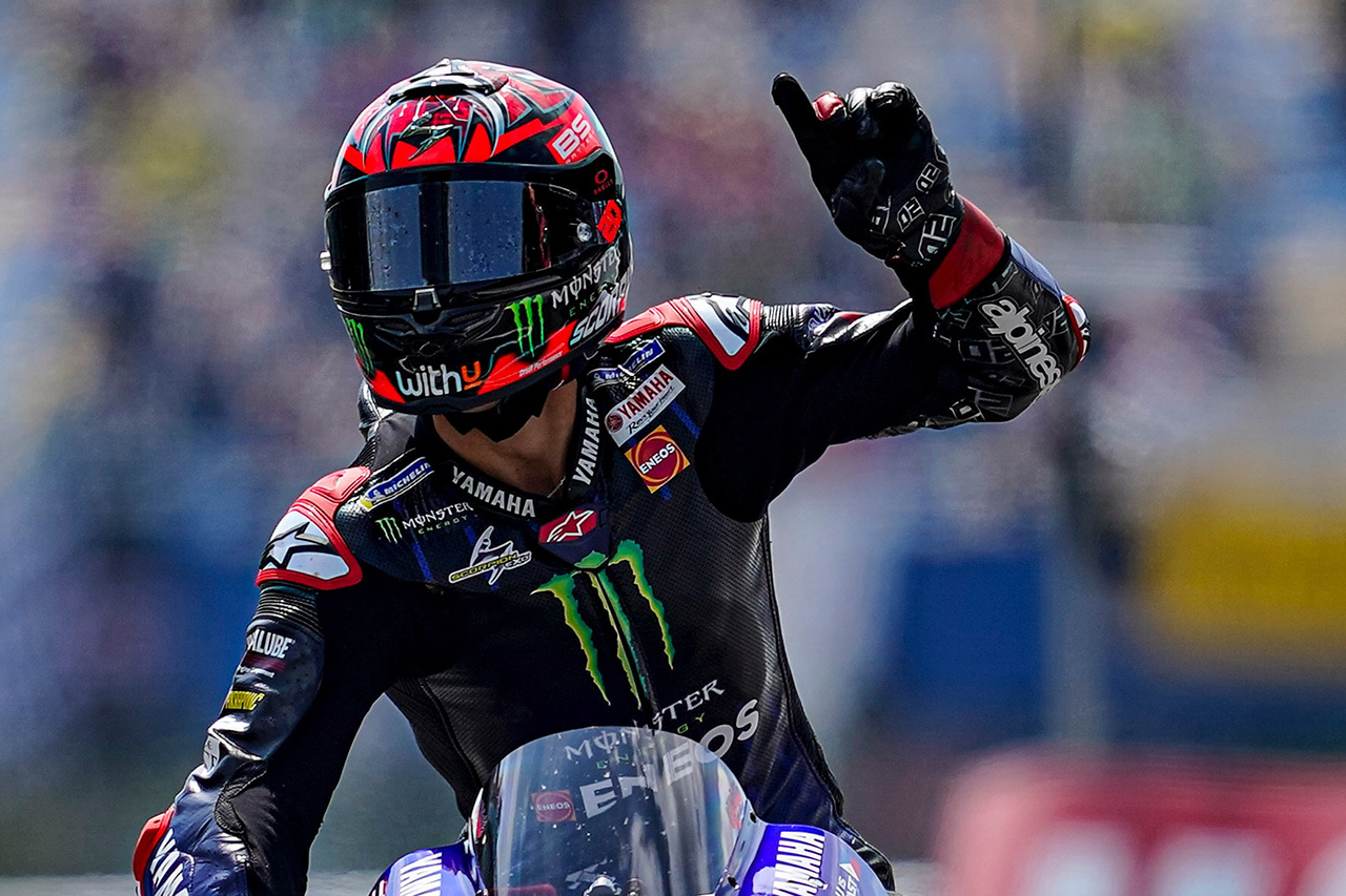 MotoGP：ファビオ・クアルタラロが2021年のチャンピオンを獲得！