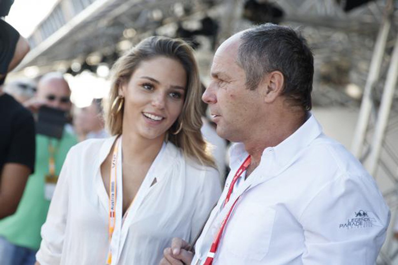 F1：ダニエル・リカルド、ゲルハルト・ベルガーの娘と交際報道
