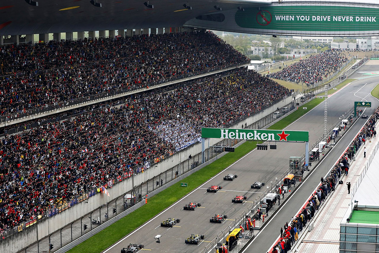 F1中国GP、2025年まで開催契約を延長