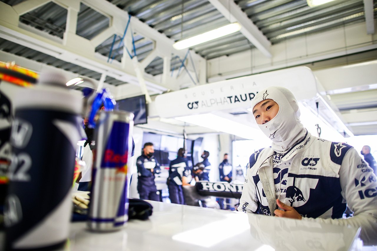 角田裕毅 「自分に非はないがレッドブルとの話し合いが少し心配」 アルファタウリ・ホンダ F1メキシコGP 予選