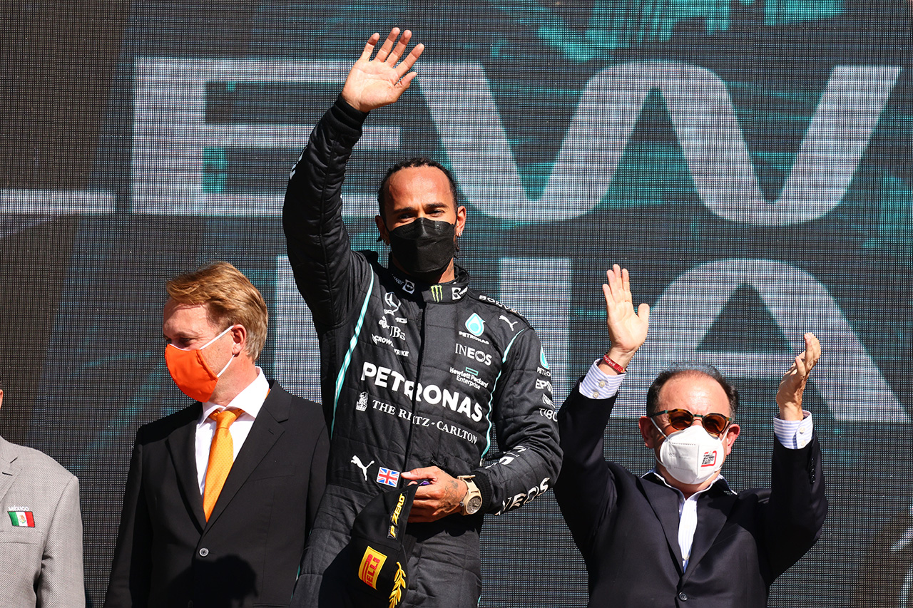 ルイス・ハミルトン 「今週末はレッドブルのマシンに歯が立たなかった」 メルセデス　F1メキシコGP 決勝