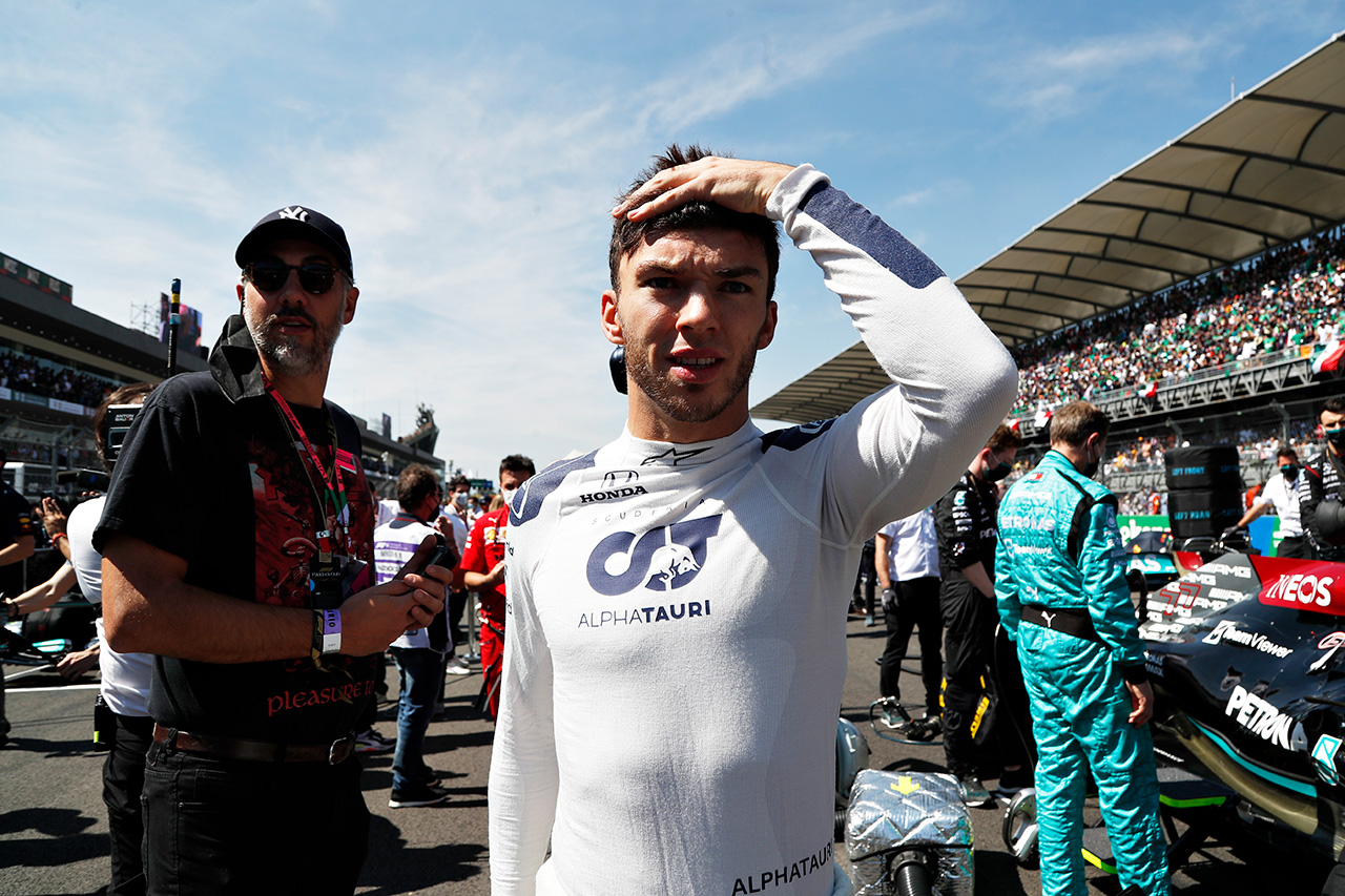 ピエール・ガスリー、4位入賞 「これ以上ないくらいのレースウイーク」 アルファタウリ・ホンダ F1メキシコGP 決勝