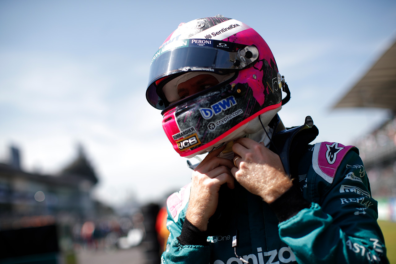 セバスチャン・ベッテル 「1周目さえ抑えれば入賞できると確信していた」 アストンマーティン F1メキシコGP 決勝