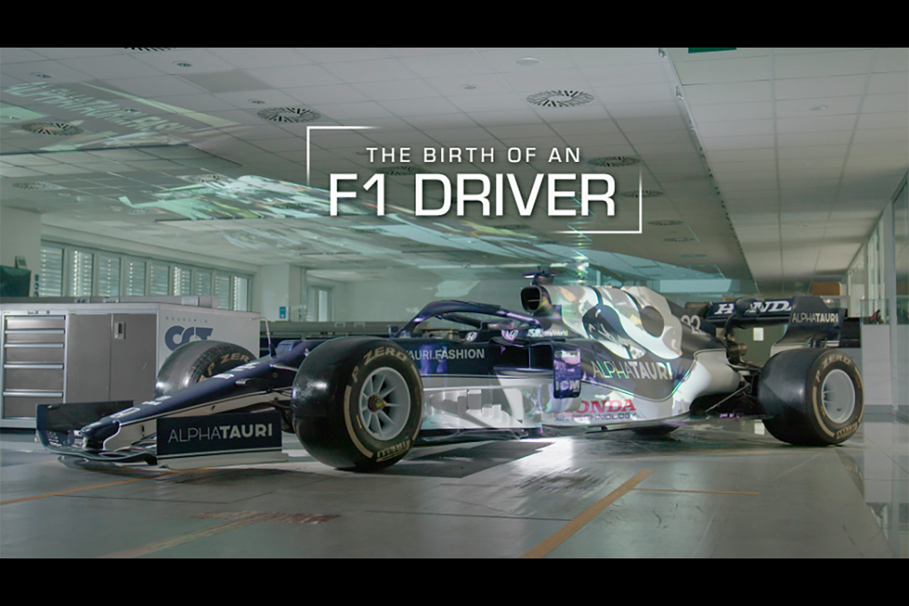 DAZN、角田裕毅に迫るドキュメンタリー『THE BIRTH OF AN F1 DRIVER』
