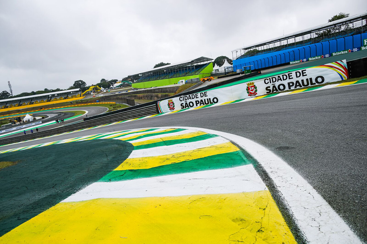 2021年 F1ブラジルGP フリー走行1回目：速報ツイート＆Twitch配信