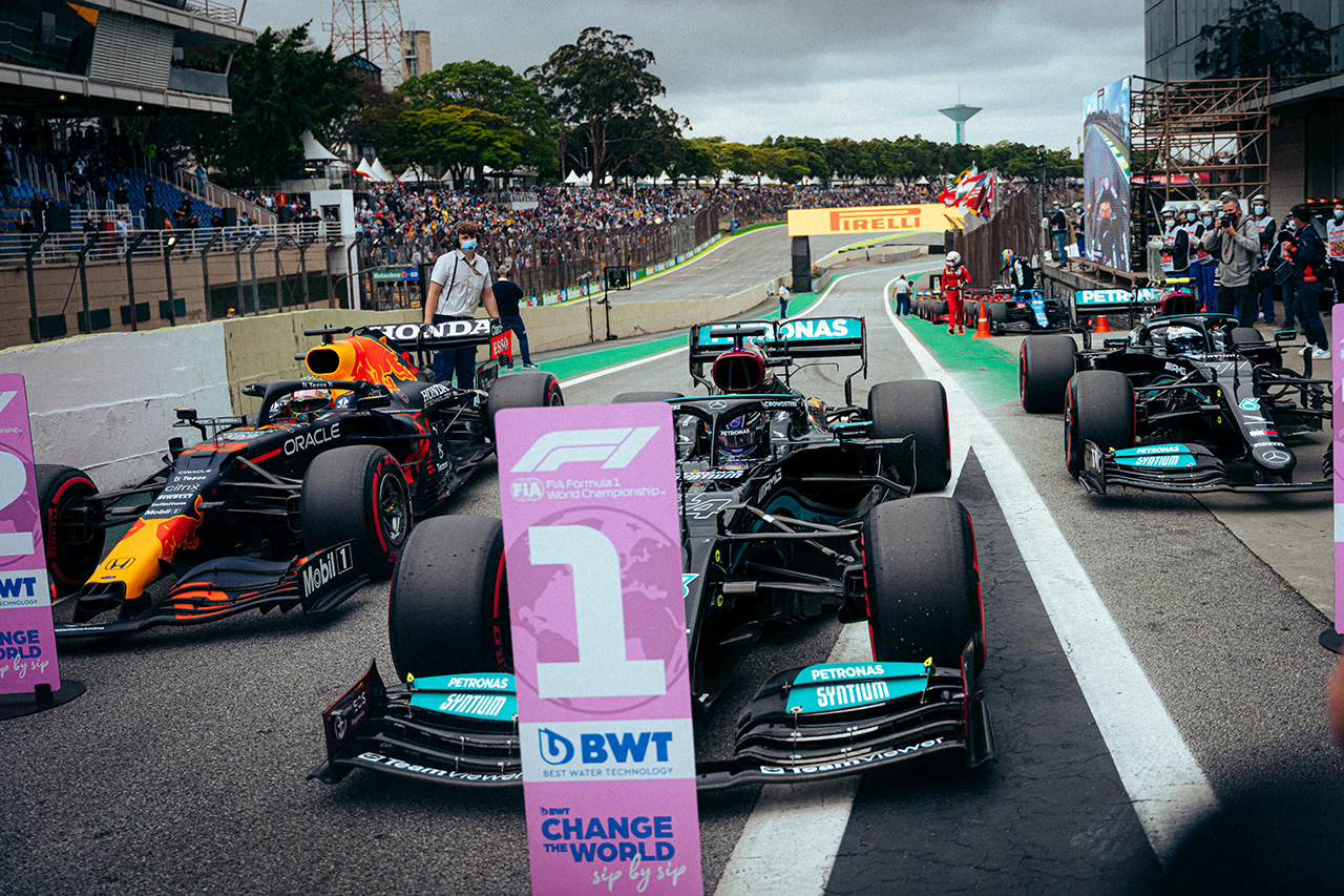 F1ブラジルGP スプリント予選：暫定スターティンググリッド