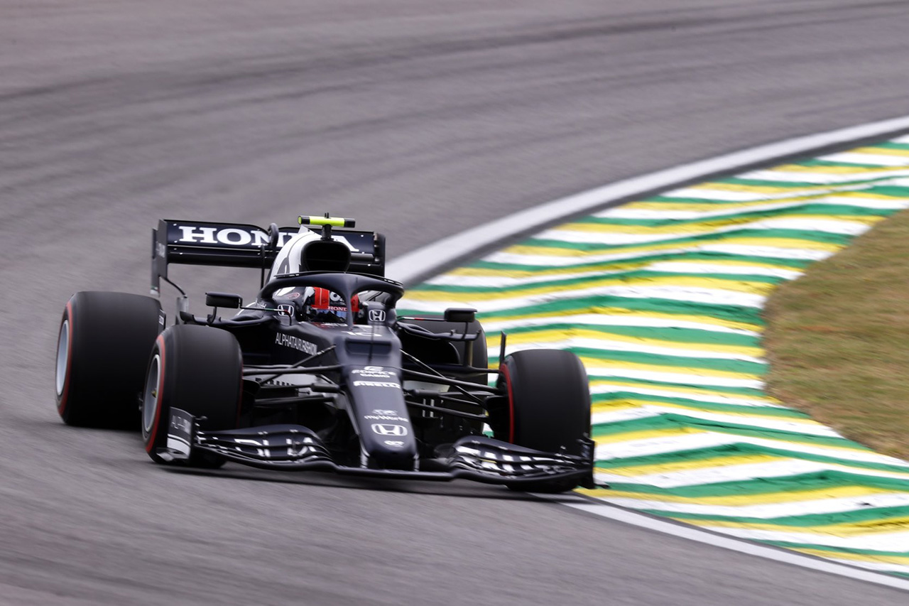 F1ブラジルGP 予選Q1 結果：ホンダF1勢は4台揃って突破