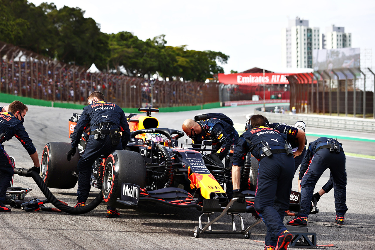 ホンダF1 「残念ながら4台のマシンがポジションを落とす結果」 F1ブラジルGP スプリント予選