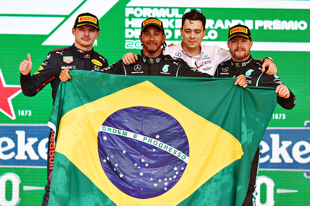 F1ブラジルGP 決勝：トップ10ドライバーコメント