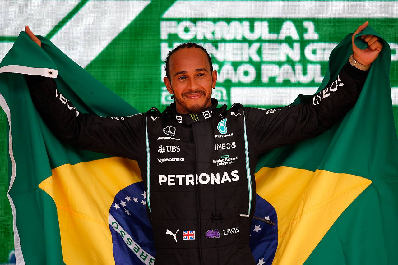 ルイス・ハミルトン、大逆転の週末 「このような勝利は思い出せない」 F1ブラジルGP 決勝