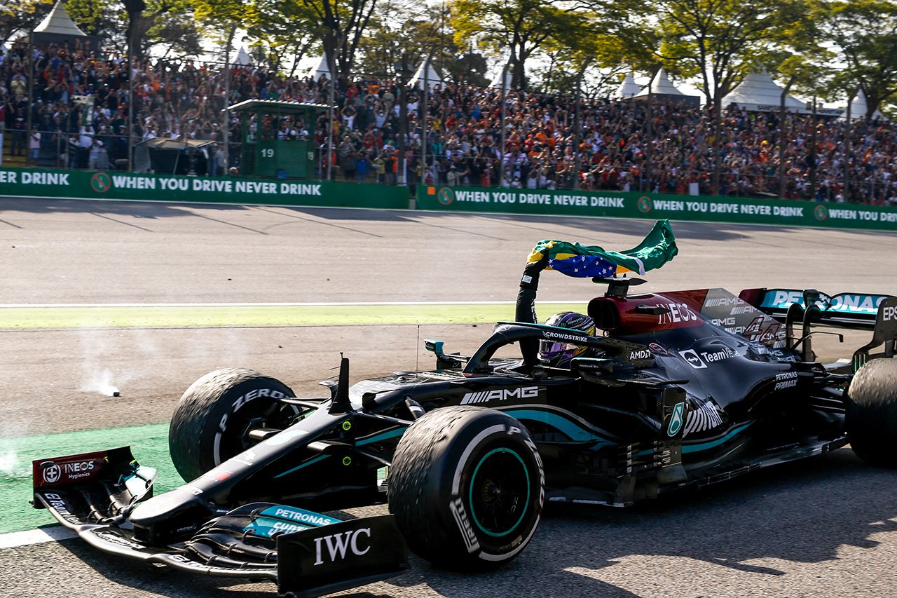 2021年 第19戦 F1ブラジルGP 決勝：タイヤ戦略解説