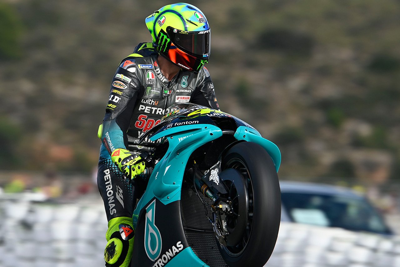 MotoGP：引退のバレンティーノ・ロッシ、“ラストダンス”は10位 / 2021年 最終戦 バレンシアGP