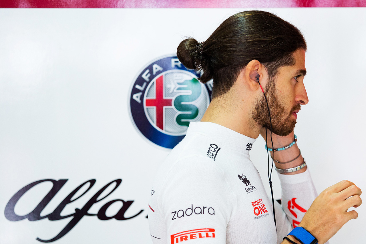 F1シート喪失のアントニオ・ジョビナッツィ 「僕は今でもフェラーリのドライバー」