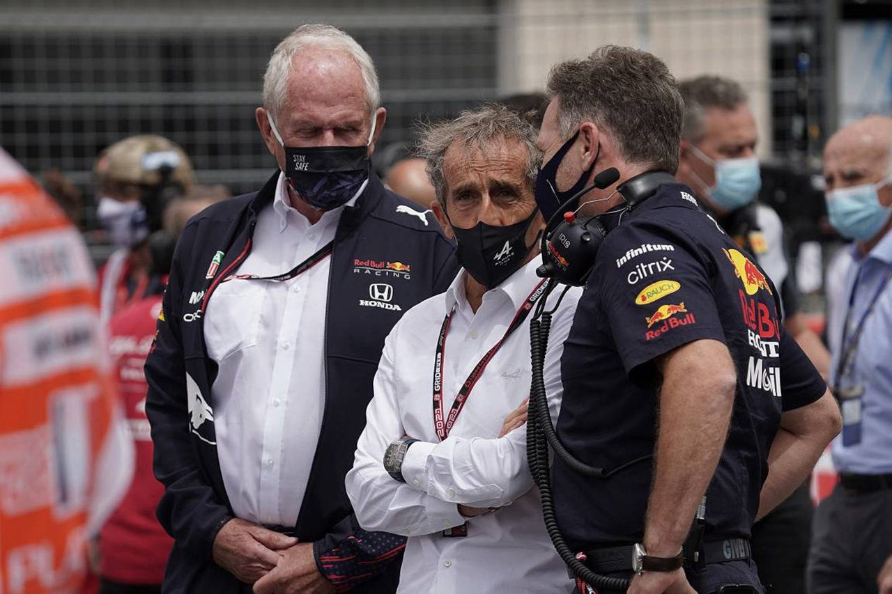 F1：アラン・プロスト 「ヴォルフ/ホーナーのライバル関係は行き過ぎ」