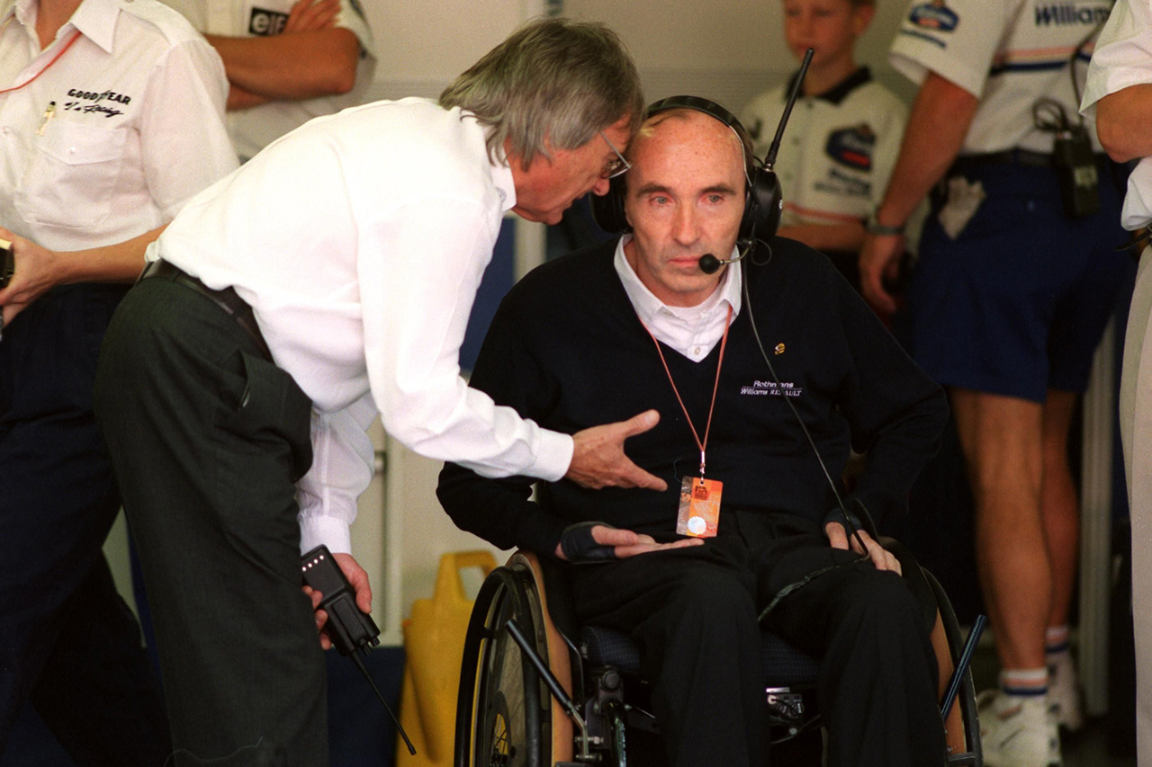 バーニー・エクレストン 「F1の成功はフランク・ウィリアムズたちのおかげ」
